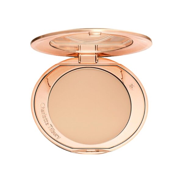 Charlotte Tilbury Airbrush Flawless Finish Setting Powder - Pore-Blurring Pressed Powder